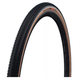 Покришка 27.5x1.70 650Bx45 (45-584) Schwalbe G-ONE R Evo, Super Race, Чорний з коричневим