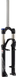 Вилка RockShox 30 Silver TK 26" Coil 100mm, чёрный