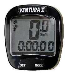 Велокомп'ютер Ventura X, чорний
