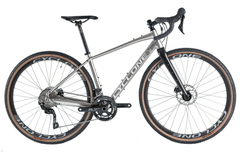Велосипед 28" Cyclone GSX 2022, 52см, серый