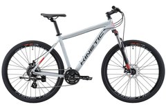 Велосипед Kinetic CRYSTAL 27,5'' 2021, M, сірий