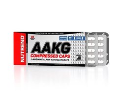 Амінокислота Nutrend AAKG Compressed Caps (120 капсул)