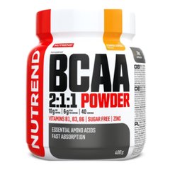 Аминокислоты Nutrend BCAA 2:1:1 Powder (Манго) 400 г