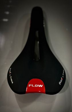 Сідло ProX VL-1799 Flow Atoms Zone Full Cut, чорний