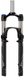 Вилка RockShox 30 Silver TK 26" Coil 100mm, чёрный