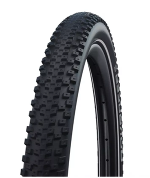 Покришка 27.5x2.35 (60-584) SCHWALBE ADVANCER HYBRID, чорний