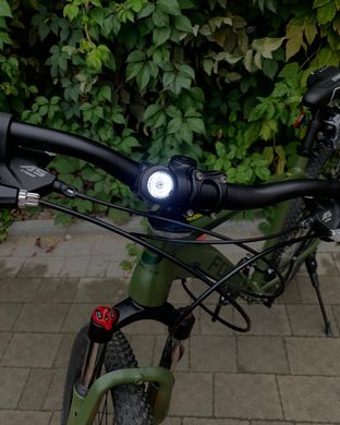 Ліхтарик ProX Lyra LED 30LM USB, чорний