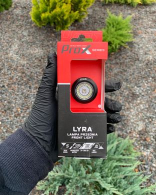 Ліхтарик ProX Lyra LED 30LM USB, чорний