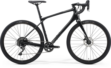 Велосипед 28" Merida SILEX 600 (2023), XL, glossy black/matt black