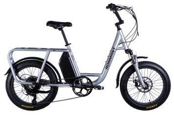 Электровелосипед 20" Dorozhnik eADAMANT 48B 17.5Ah 500W (2025), серебристый