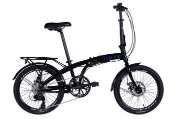 Велосипед 20" Dorozhnik ONYX 2025, чорний