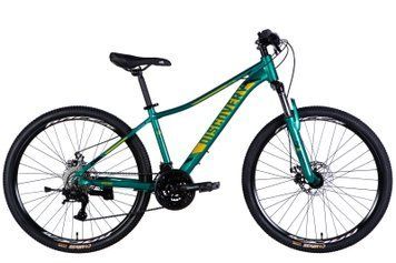 Велосипед 26" Discovery MYSTIQUE 2025, 15", зелёный