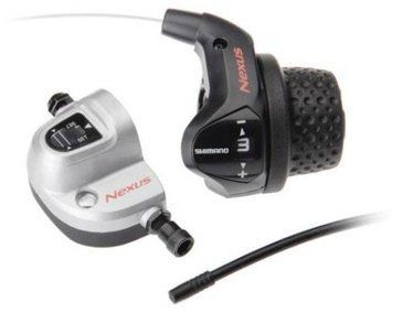 Шифтер Shimano SL-3S41 NEXUS REVO SHIFT 3-швидк., чорний