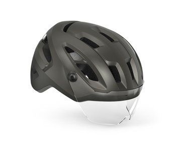 Шлем MET Intercity (MIPS) Titanium Metallic | Matt, S