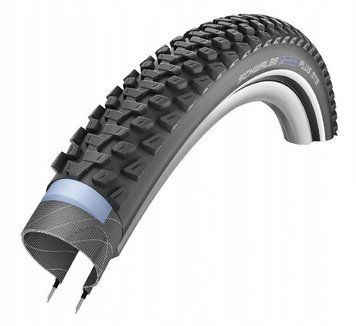 Покришка 27.5x2.25 650B (57-584) Schwalbe MARATHON PLUS MTB S-Guard B/B+RT HS468 DC, 67EPI 36B, чорний