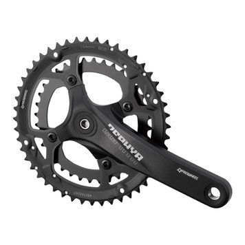 Комплект шатунов PROWHEEL ZEPHYR-751 170мм, 48/36T, чёрный