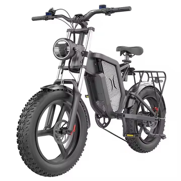 Электровелосипед 20" EKX X20 1000Вт 48В 25Ah, чёрный