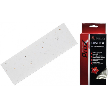 Обмотка для руля ProX VTL-001G-02 Gel, білий