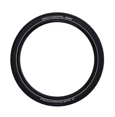 Покрышка 27.5x2.35 (60-584) SCHWALBE ADVANCER HYBRID, чёрный