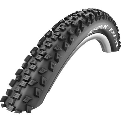 Покришка 24x1.90 (47-507) Schwalbe BLACK JACK HS407 KevlarGuard B / B-SK SBC 50EPI, чорний