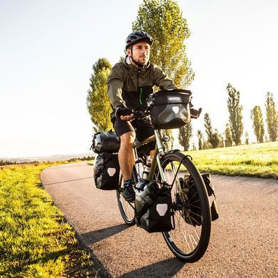 Сумка велосипедна Ortlieb Sport-Roller Classic 12,5 л, золотий