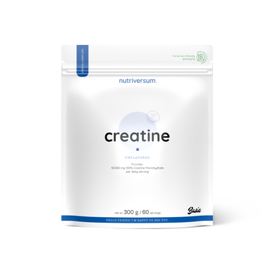 Креатин Nutriversum CREATINE (без вкуса) 300 г