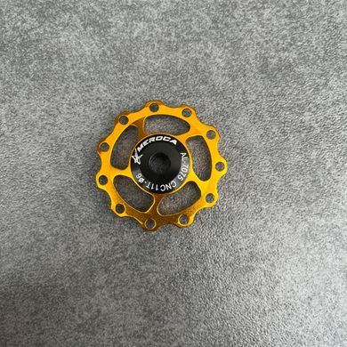 Ролик заднего переключателя Meroca CNC11T, золотой