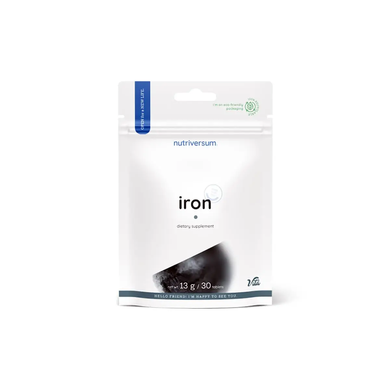 Залізо Nutriversum IRON, 30 таблеток