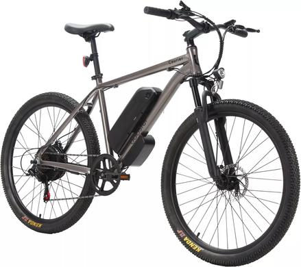 Электровелосипед 27,5'' Booster Courier 500W 13Ah 48V, серебристый