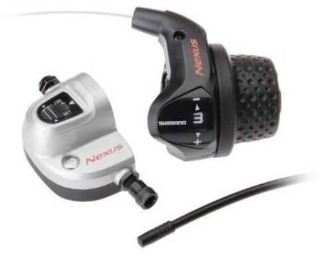 Shimano SL-3S41-E Nexus 3-speed Revo Shifter міський шифтер
