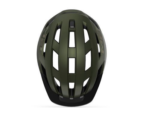 Шлем MET Allroad Olive iridescent | Matt, M