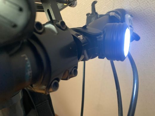 Ліхтарик ProX Lyra LED 30LM USB, чорний