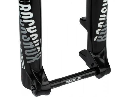 Вилка RockShox Reba RL 29" 15x100 100mm SoloAir, чорний