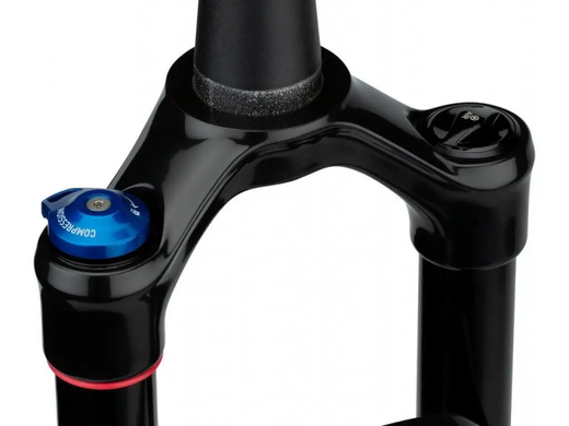 Вилка RockShox Reba RL 29" 15x100 100mm SoloAir, чорний