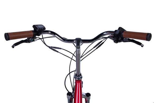 Електровелосипед 26" Dorozhnik eRUBY 36B 13А*г 500Вт (2026), 17", мокрий асфальт