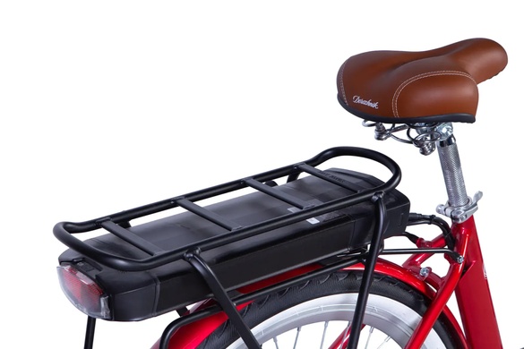 Електровелосипед 26" Dorozhnik eRUBY 36B 13А*г 500Вт (2026), 17", мокрий асфальт