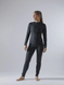 Женское термобелье Craft Core Dry Baselayer Set Woman, чёрный, XS