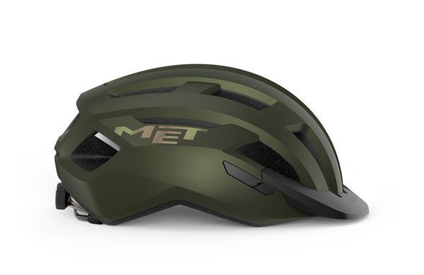 Шлем MET Allroad Olive iridescent | Matt, M