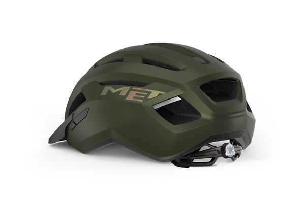 Шлем MET Allroad Olive iridescent | Matt, M