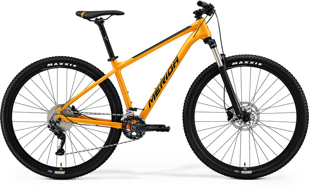 Велосипед 29" Merida BIG.NINE 300 (2023), S, orange