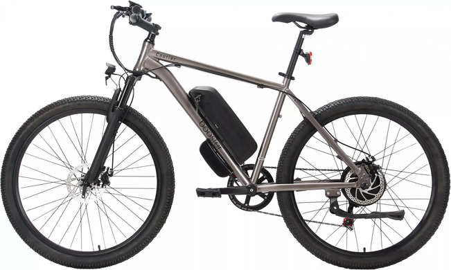 Электровелосипед 27,5'' Booster Courier 500W 13Ah 48V, серебристый
