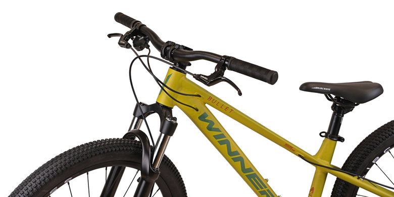Велосипед Winner BULLET 24'' (2025), салатовый