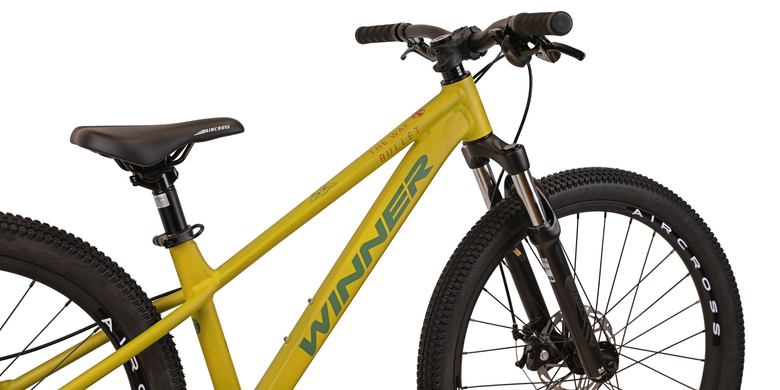 Велосипед Winner BULLET 24'' (2025), салатовый