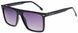 Окуляри Relax Bahamas чорні глянцеві, лінза smoke grady (Polarized TAC), кат. 3