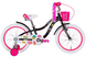 Велосипед 16" Formula CREAM 2022, чорний з рожевим