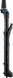Вилка RockShox Reba RL 29" Boost&trade; 15x110 100mm SoloAir, чёрный