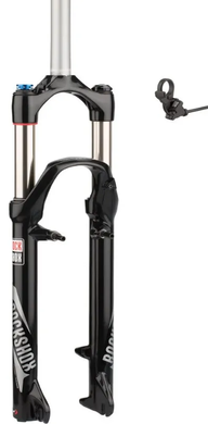 Вилка RockShox 30 Silver TK 26" Coil 100mm, манетка, чёрный