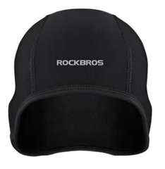 Шапка – подшлемник RockBros LF041, чёрный, Универсальный