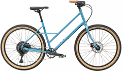Велосипед 27,5" Marin Larkspur 1 рама - M 2024 Gloss Metallic Blue/Metallic Dark Blue