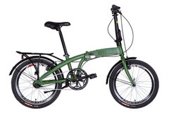 Велосипед 20" Dorozhnik ONYX PH 2022, One size, хакі
